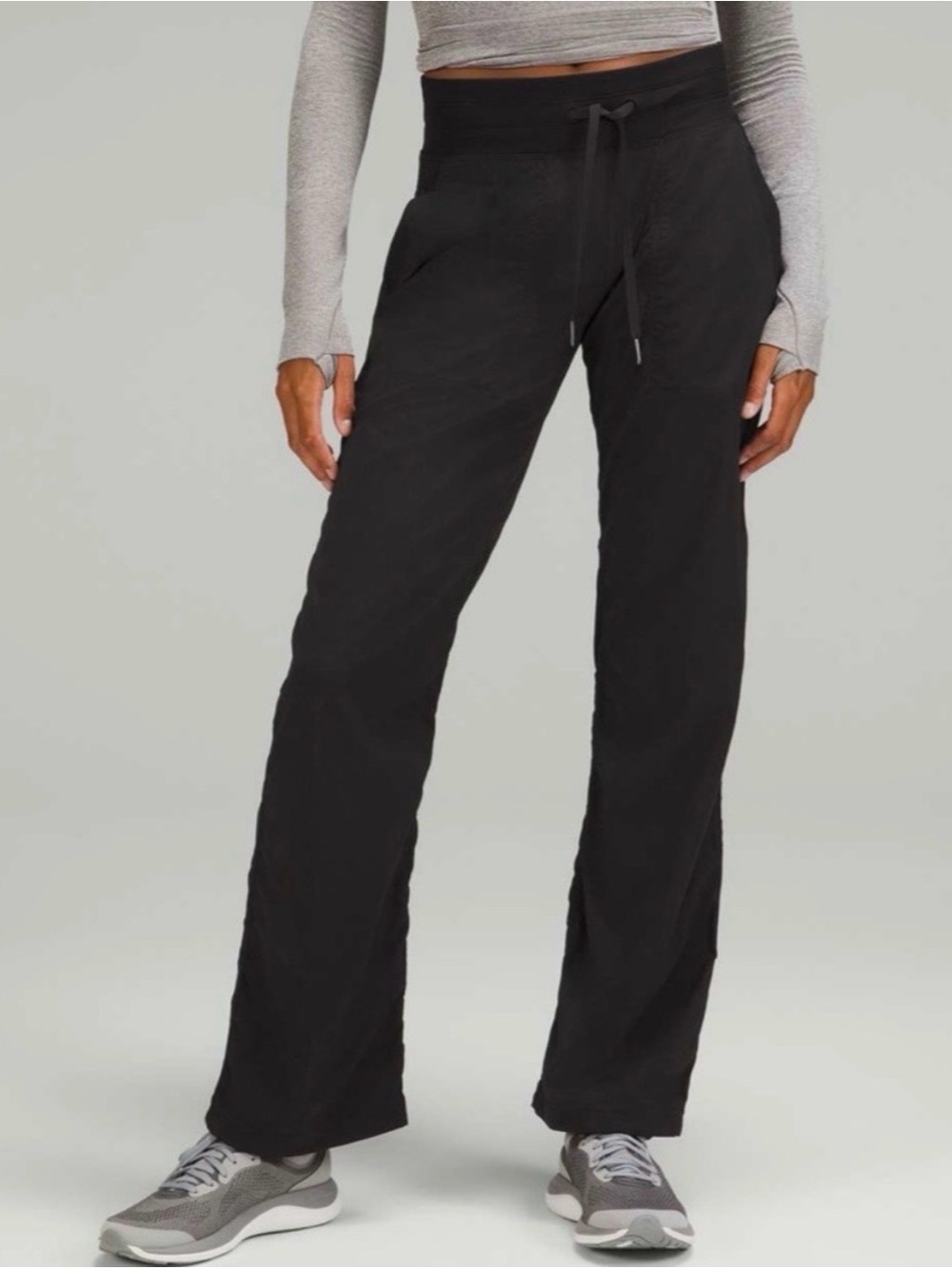 Lululemon dance studio mid rise pant black